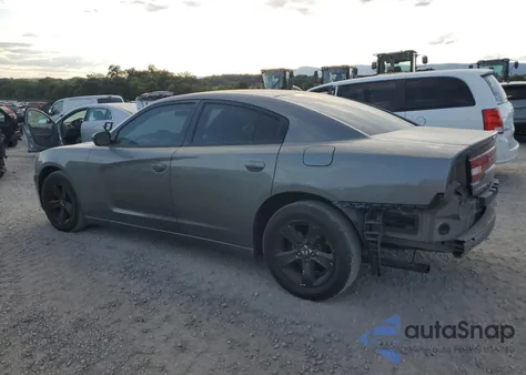 2011 Dodge Charger из США, поврежденный, VIN 2B3CL3CG9BH608095